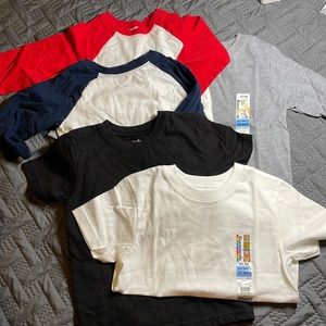 NWT shirts (was going to use for embroidery/monogramming) 2T/3T